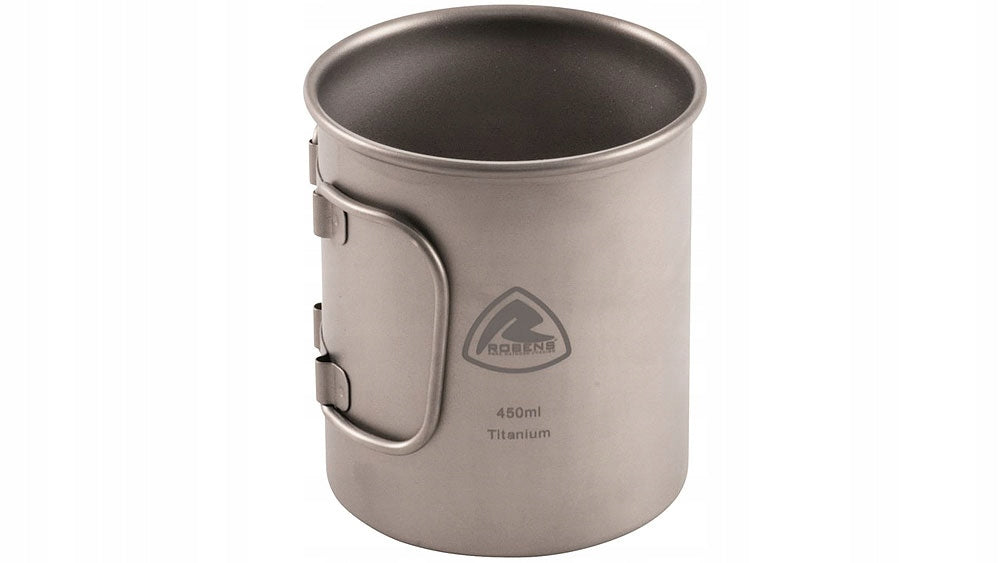 Lightweight Robens Titanium Mug Color gray