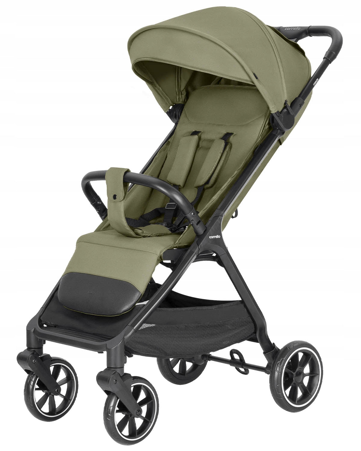 Lightweight STROLLER Stroller CARRELLO LARGE WHEELS UV50 ADJUSTABLE UP TO 22 KG Brand Carrello