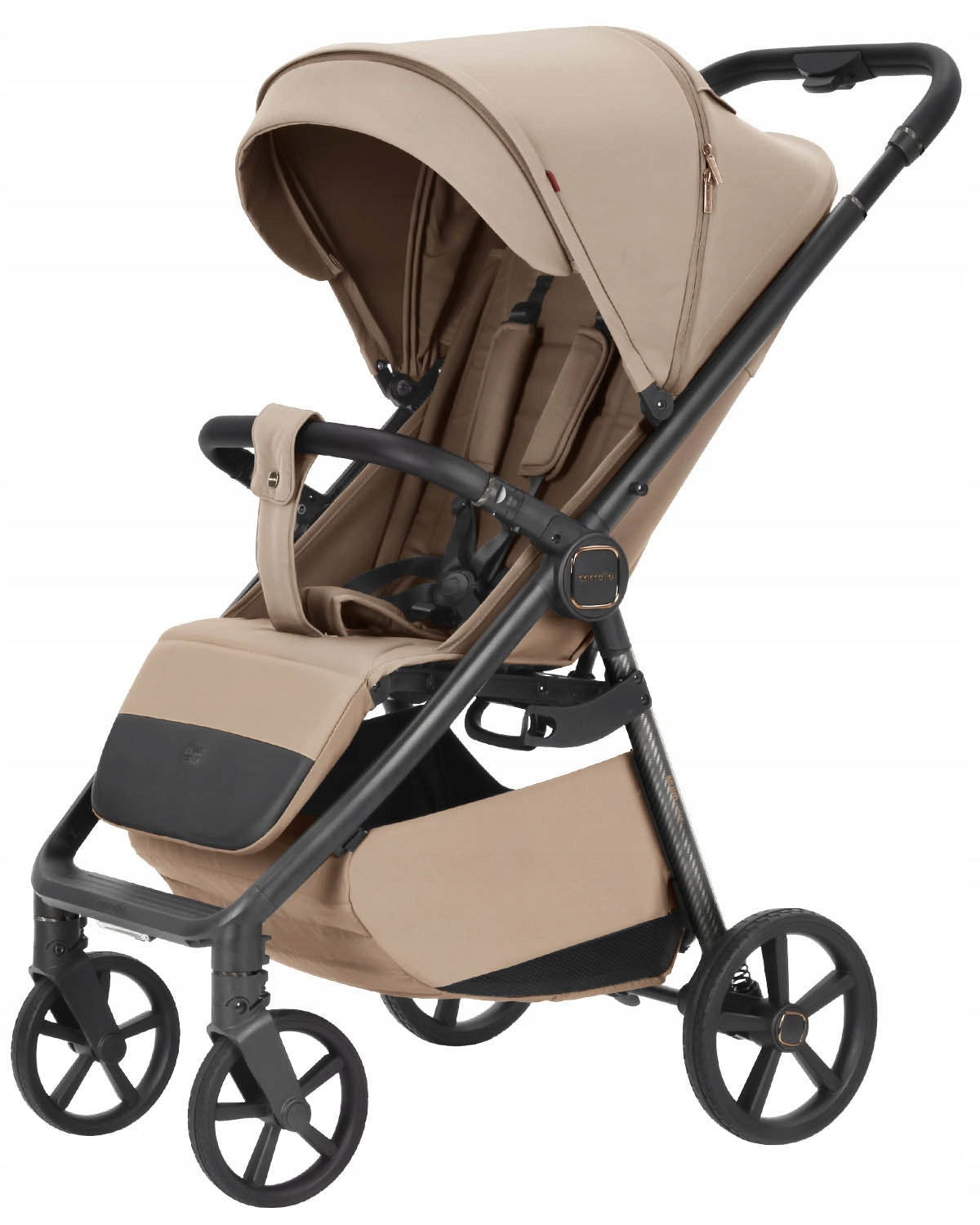 Lightweight Stroller CARRELLO BRAVO CARBON CRL-5530 Frost Beige