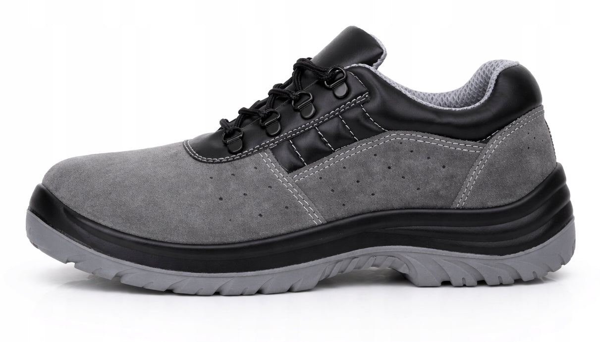 Lightweight Work Shoes Safety Shoes RIO S1 Ventilated STEEL TOE CAP Manufacturer code RIO S1
