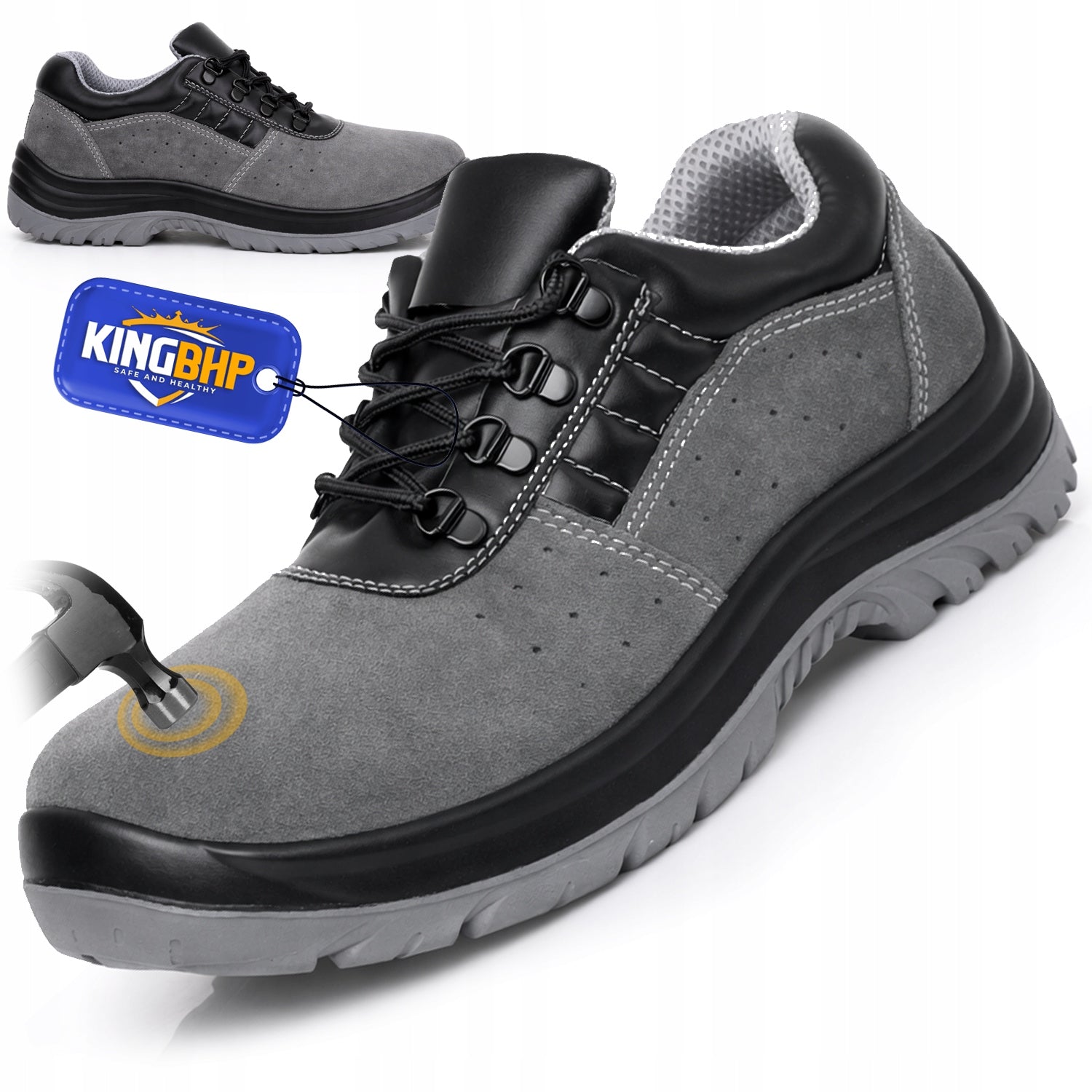 Lightweight Work Shoes Safety Shoes RIO S1 Ventilated STEEL TOE CAP