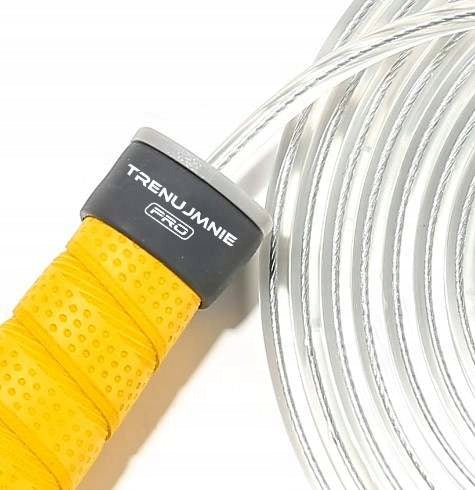 Lightweight and fast skipping rope adjustable fitness gym crossfit Manufacturer code 5906067297344
