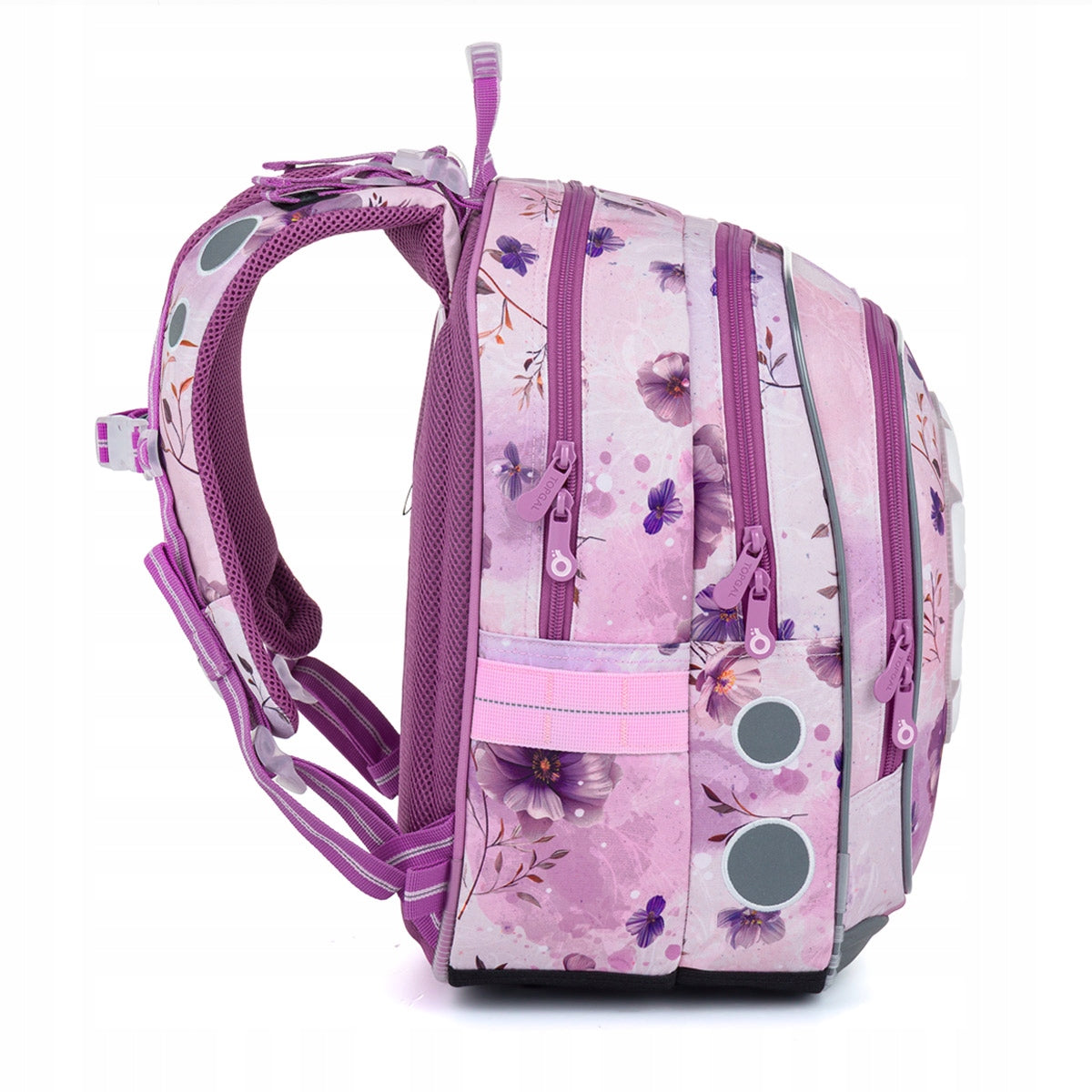 Lightweight backpack with princess and flower pattern Topgal ENDY 26003 1-3 class Manufacturer code 8592571027903