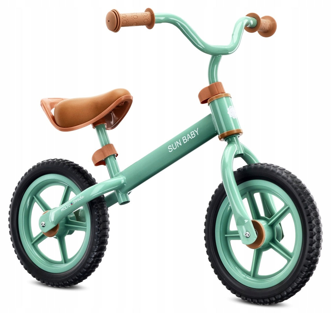 Lightweight balance bike 2,5 kg for children 12 inches for 2 years 3 years Molto STRADA Frame steel