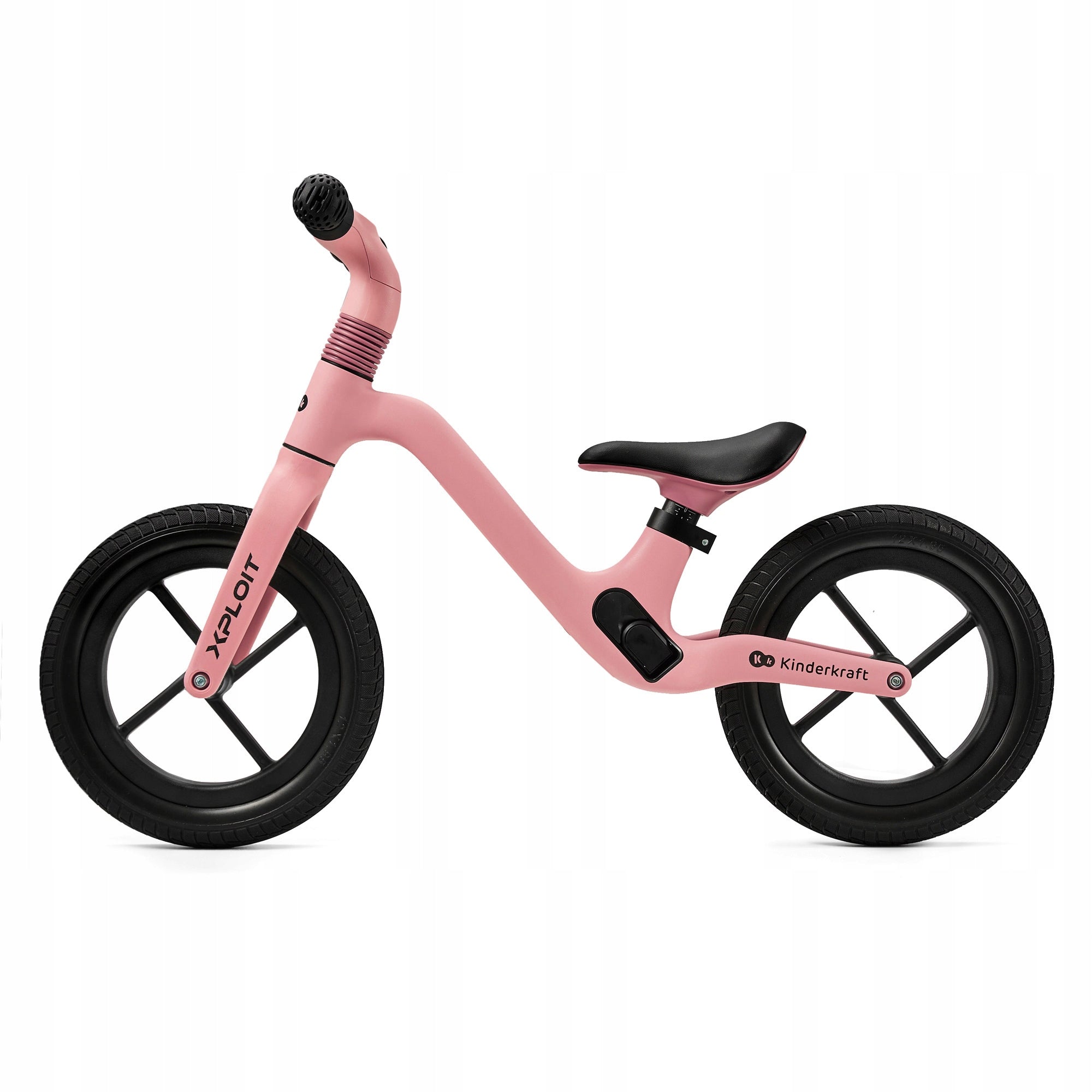 Lightweight balance bike Kinderkraft XPLOIT 12" pink sports bearings EAN (GTIN) 5902533924998