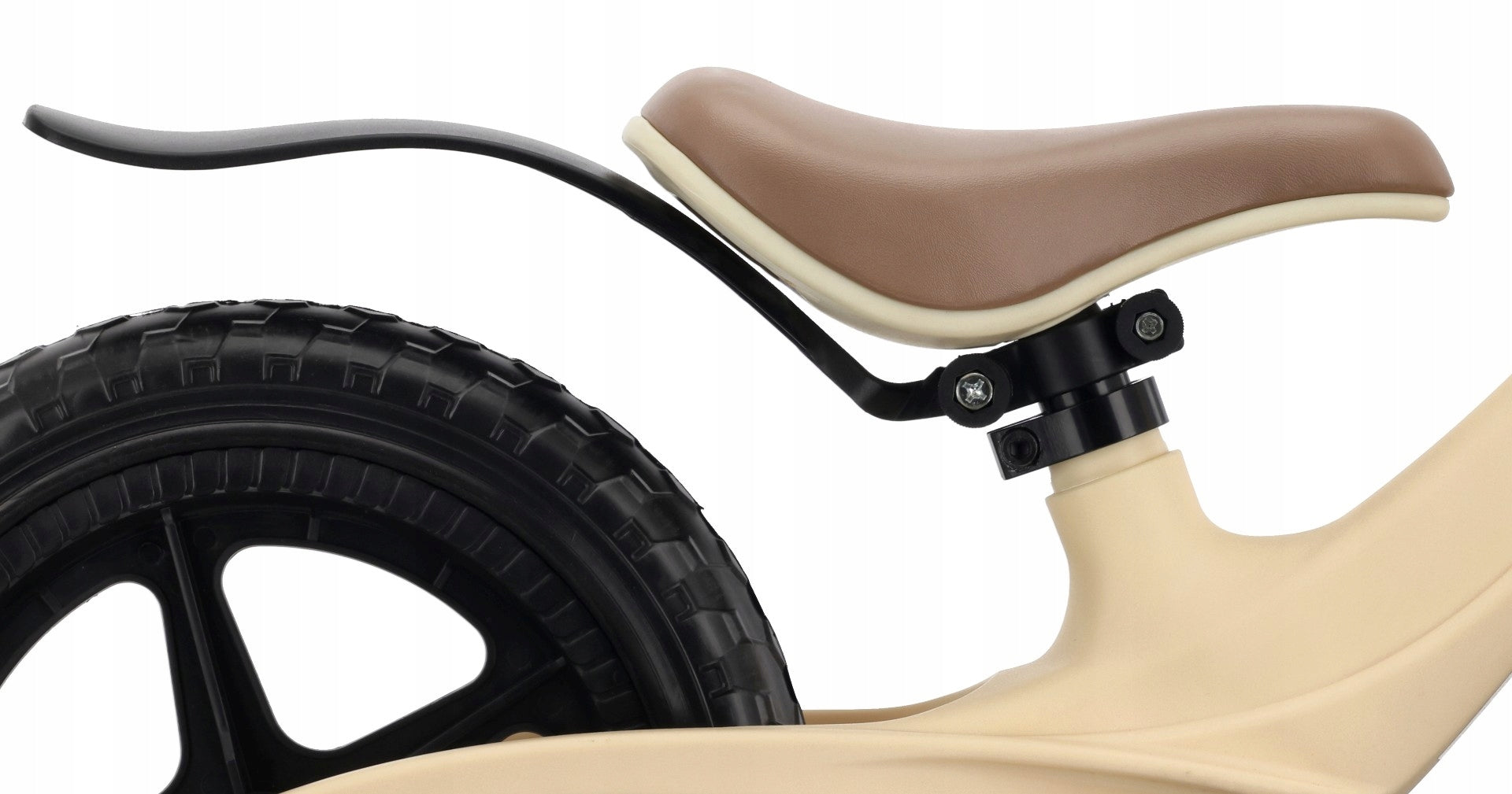 Lightweight children's balance bike 2,4 kg BUBBLY nylon foam mudguard Brand Sun Baby