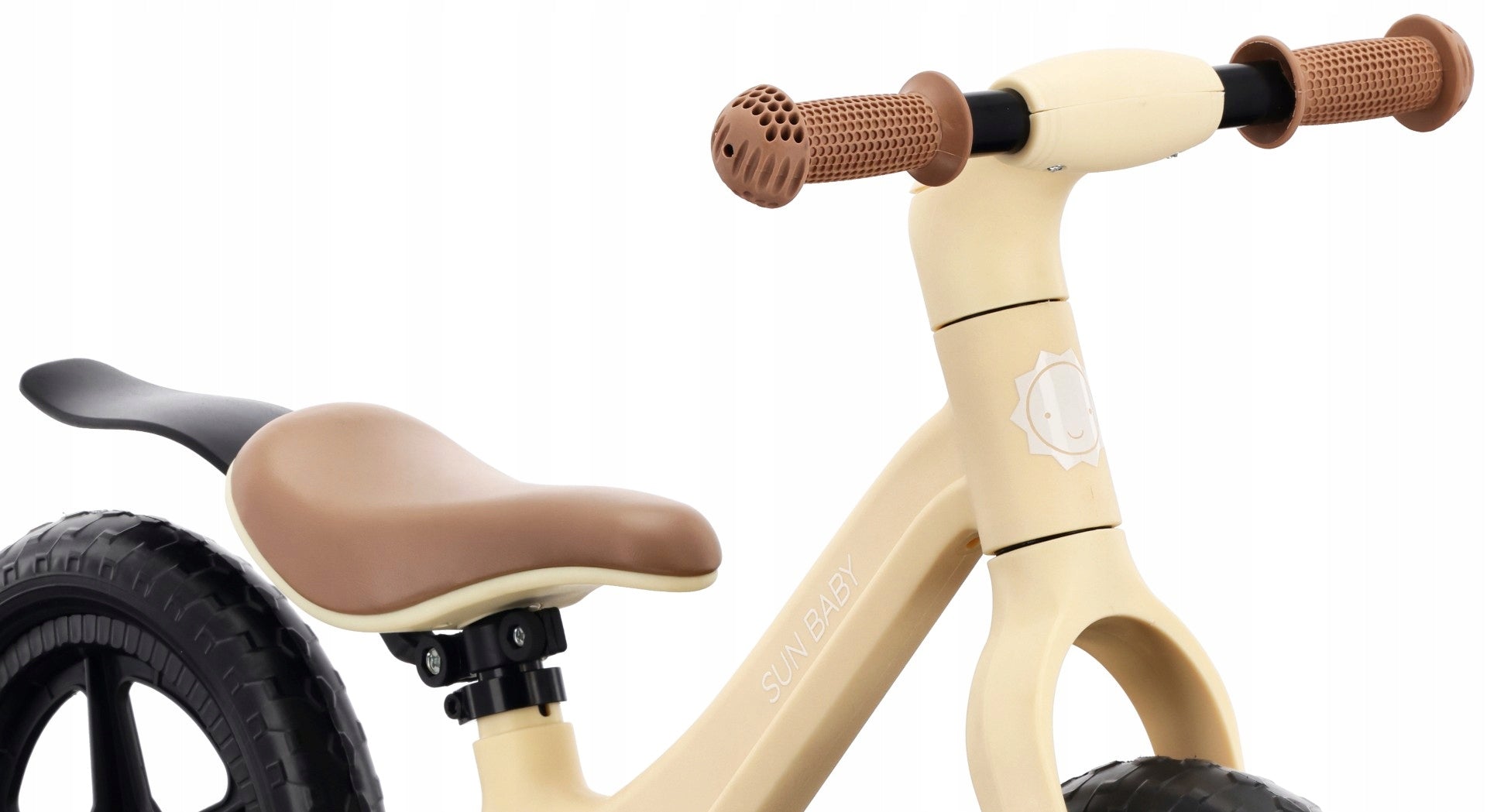 Lightweight children's balance bike 2,4 kg BUBBLY nylon foam mudguard Manufacturer code J02.029.0.1