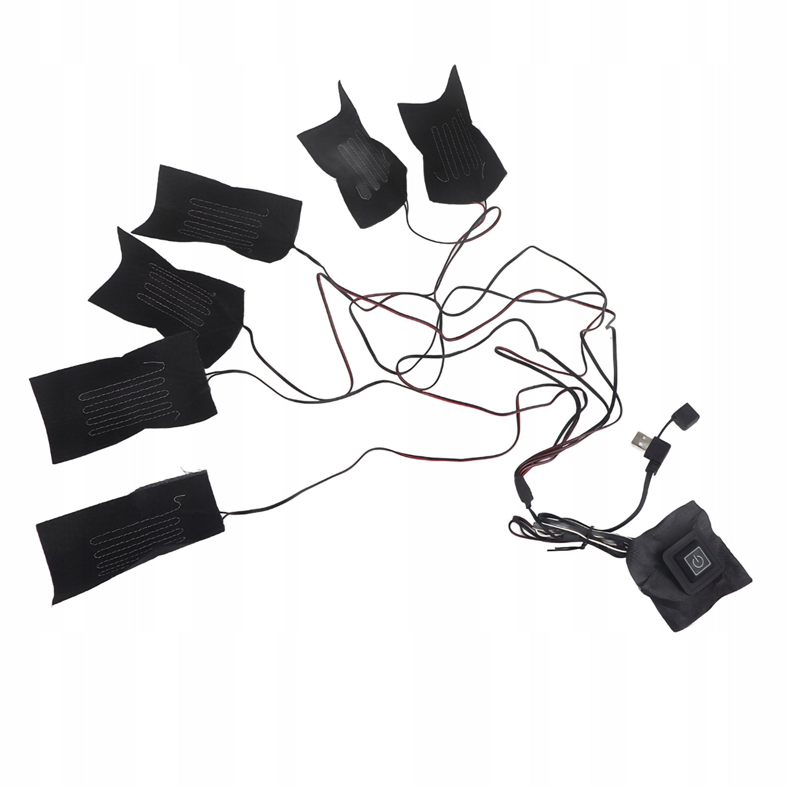 Lightweight heating pad for usb vest 6in1 9w Manufacturer of a medical device brak