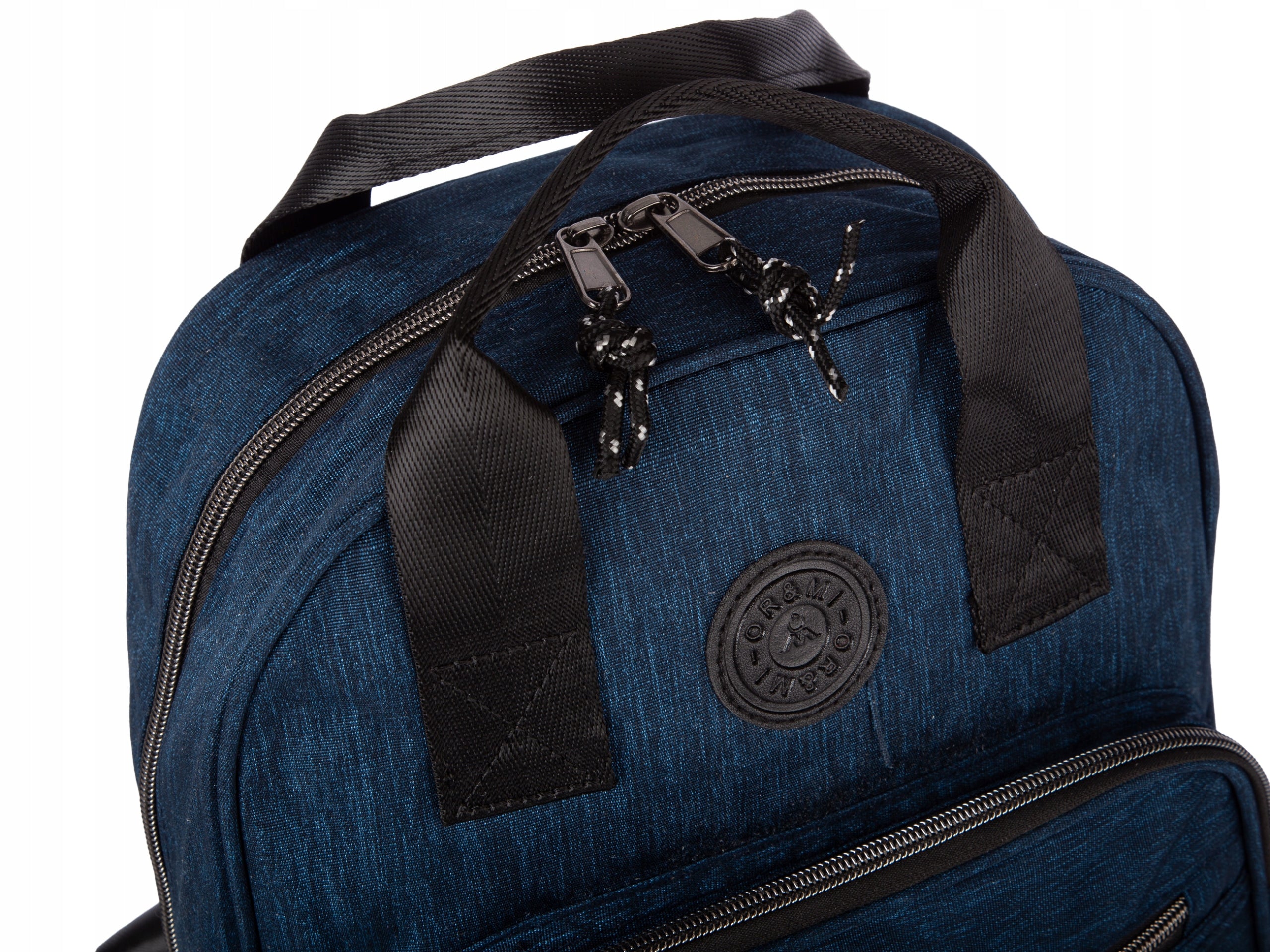 Lightweight hiking backpack material women's urban blue ORMI Brand no brand
