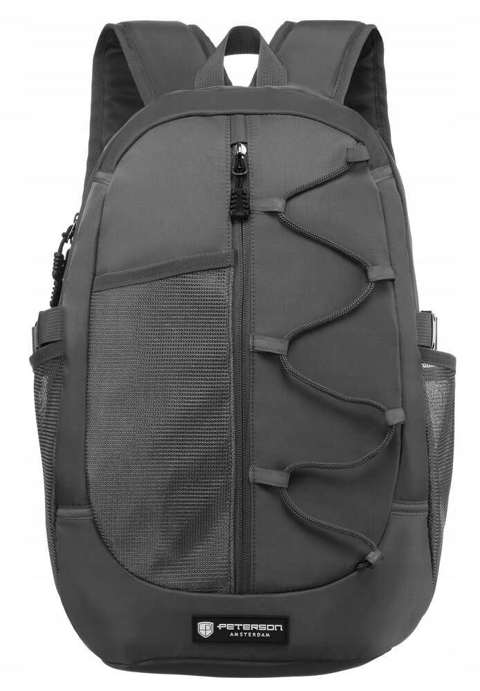 Lightweight men's backpack with laptop space Peterson Brand Peterson