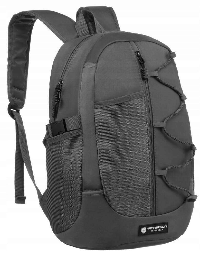 Lightweight men's backpack with laptop space Peterson