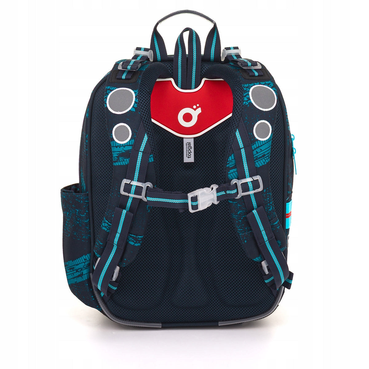 Lightweight school backpack robot Topgal ENDY 25075 1-3 class for boy Brand Topgal