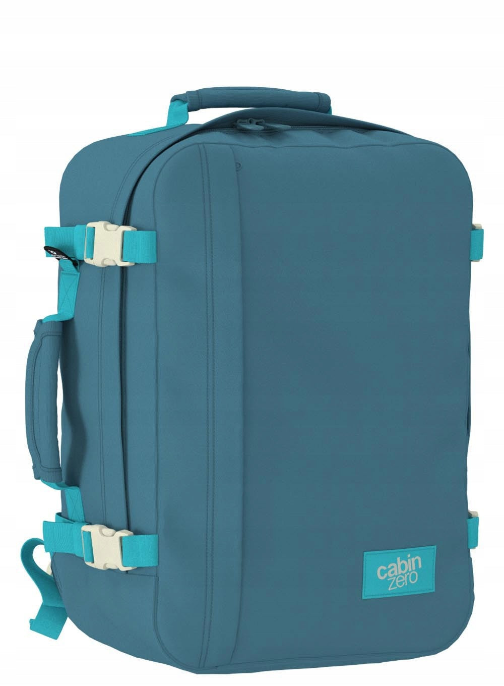 Lightweight travel backpack 36l CabinZero CZ17 BALI BLUE Packaging status original