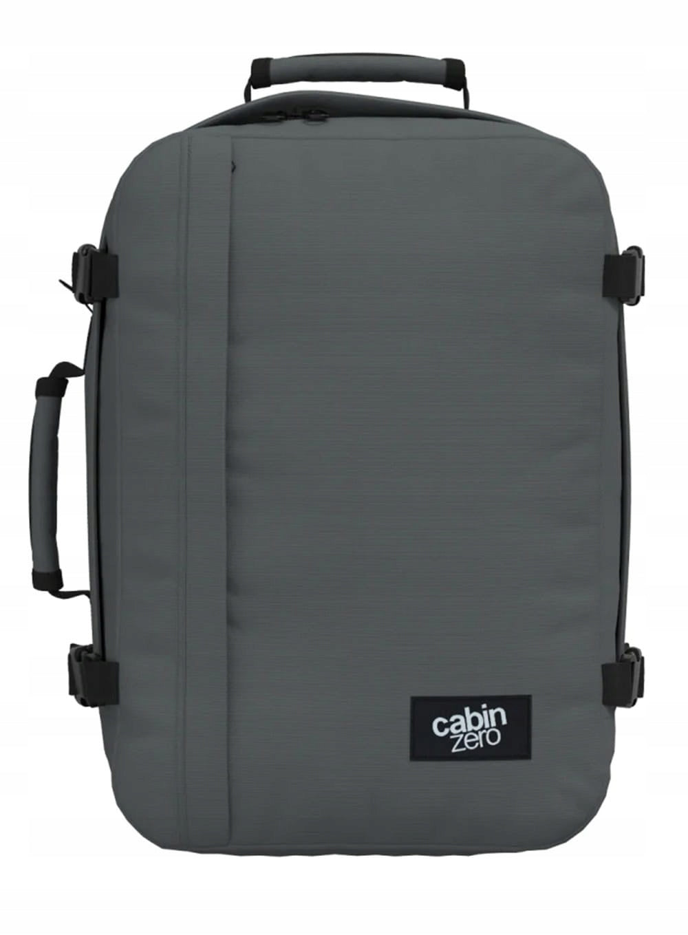 Lightweight travel backpack 36l CabinZero CZ17 Original Grey laptop pocket Packaging status original