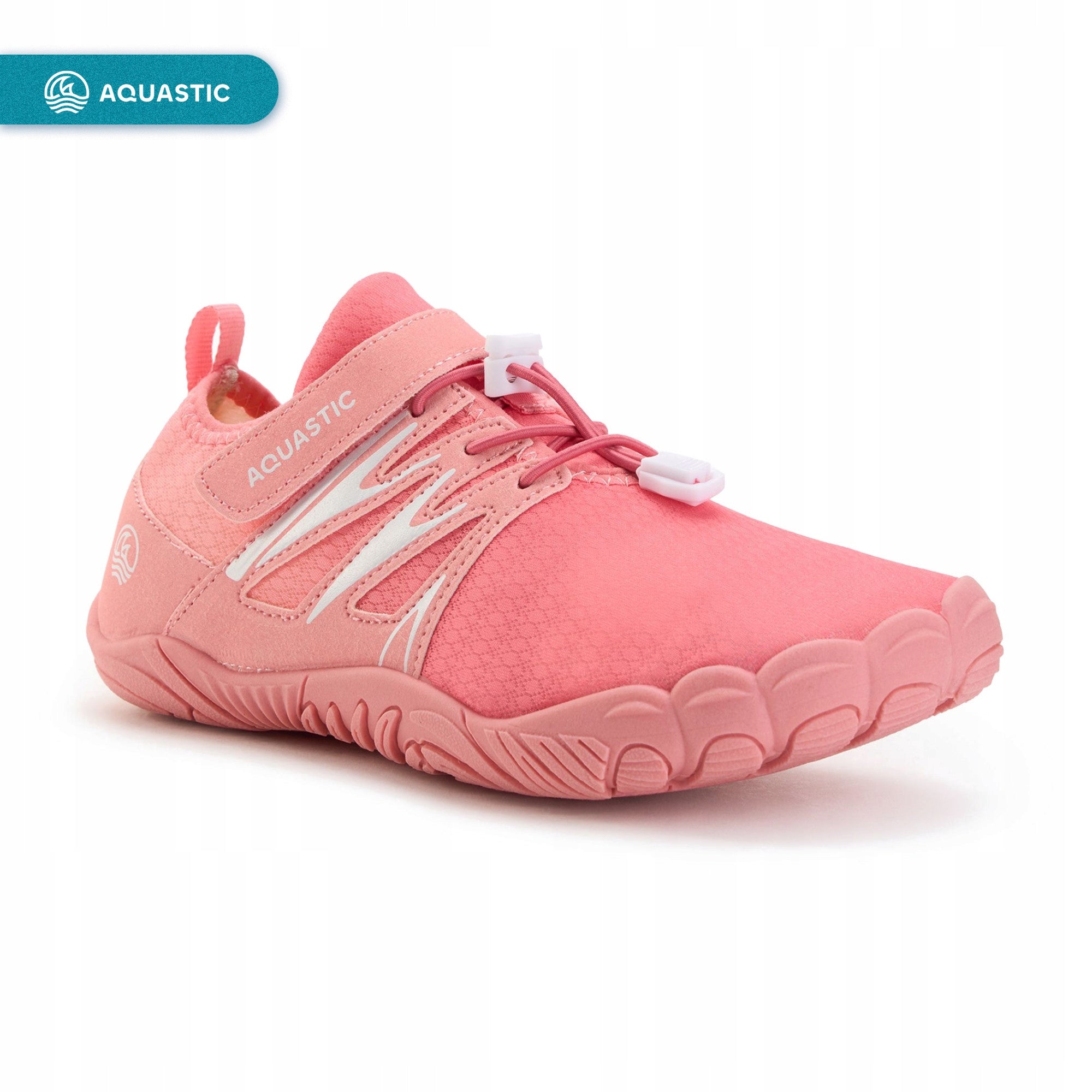 Lightweight women's water shoes AQUASTIC Mayor BAREFOOT BEACH STONES REEF 42 Model Mayor