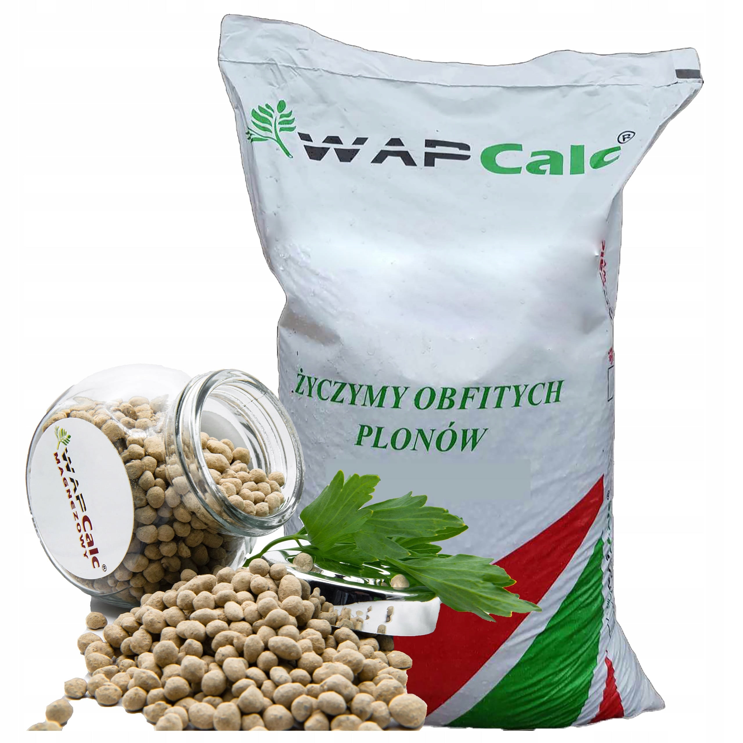 Lime Granulated Magnesium 24,4 kg Dolomite for Garden Grass Fertilizer Packaging status original
