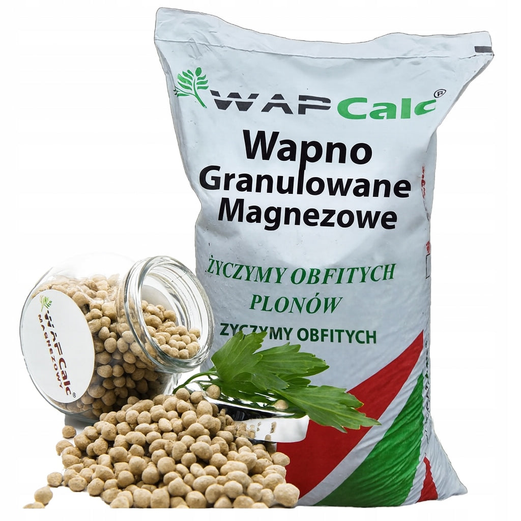 Lime Granulated Magnesium 24,4 kg Dolomite for Garden Grass Fertilizer