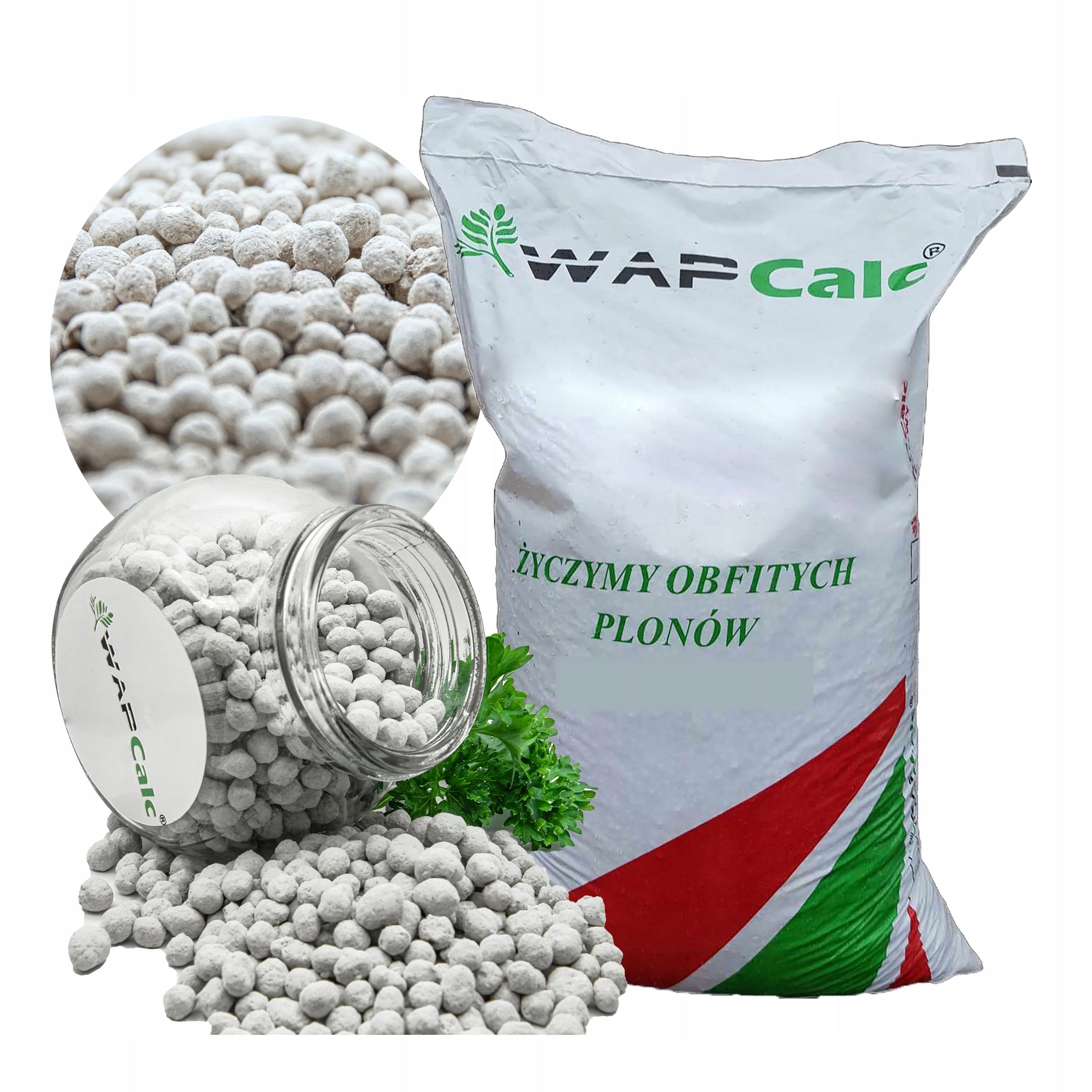 Lime Granulated for Grass Anti Moss 24,4 kg Garden Fertilizer Packaging status original