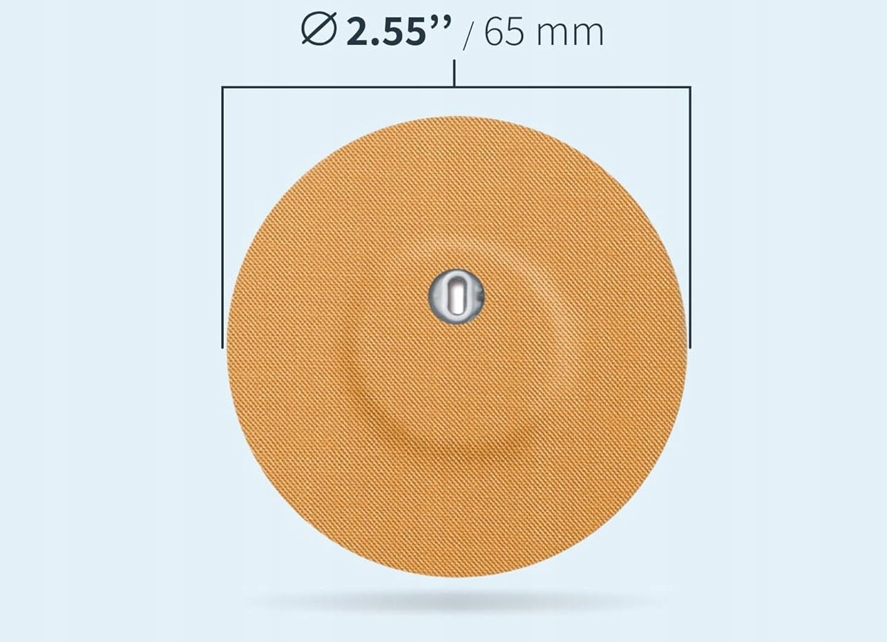 LinX / FreeStyle Libre 3 Sensor Round Protective Patches, 10pcs, Beige EAN (GTIN) 4260728841279