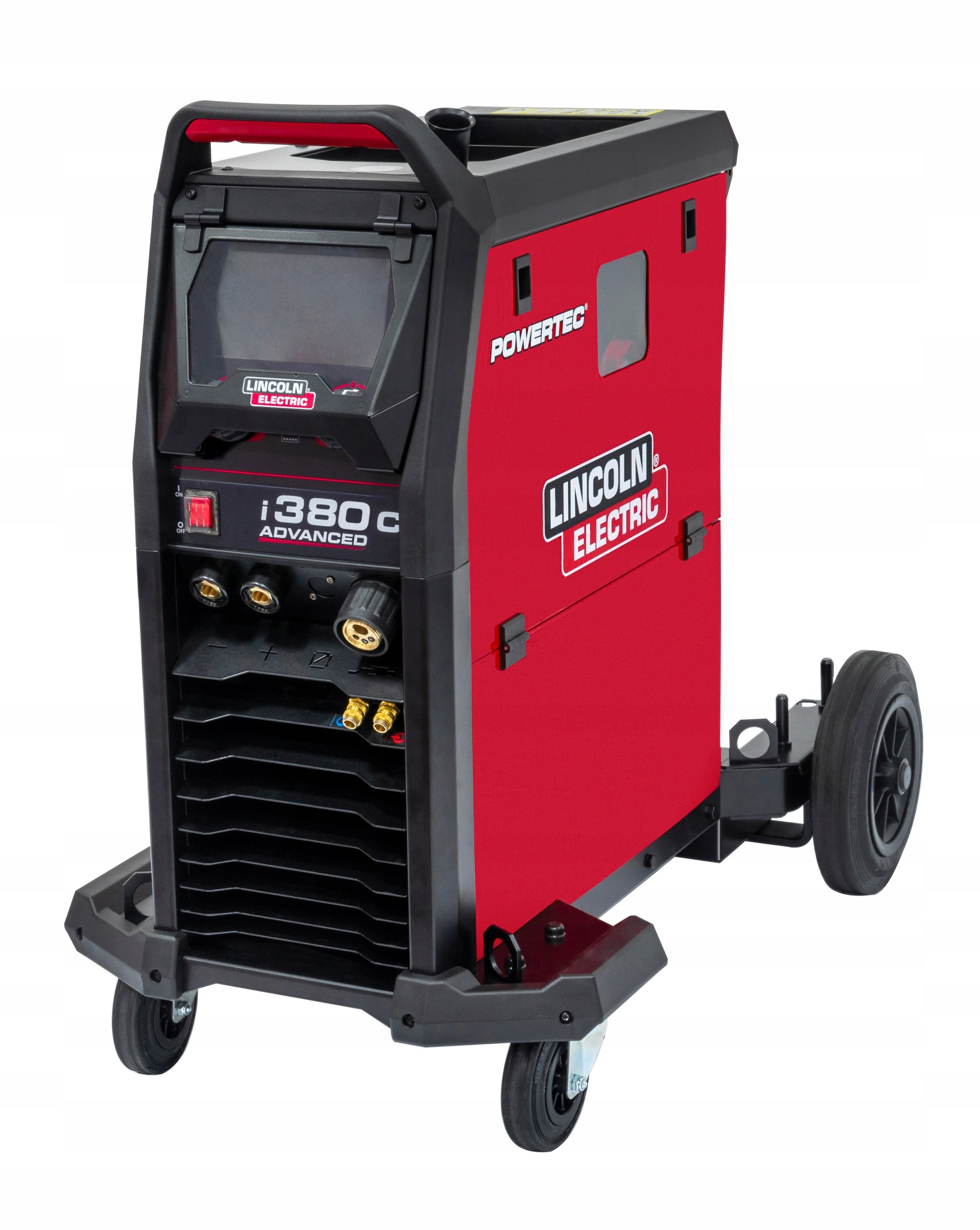 Lincoln Electric Powertec i380C Advanced AIR PACK MIG/MAG migomat welding machine Manufacturer code K14288-2