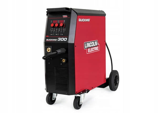 Lincoln Electric QUICKMIG 300 inverter welder - MIG/MAG, MMA, Synergy Manufacturer code K14380-1