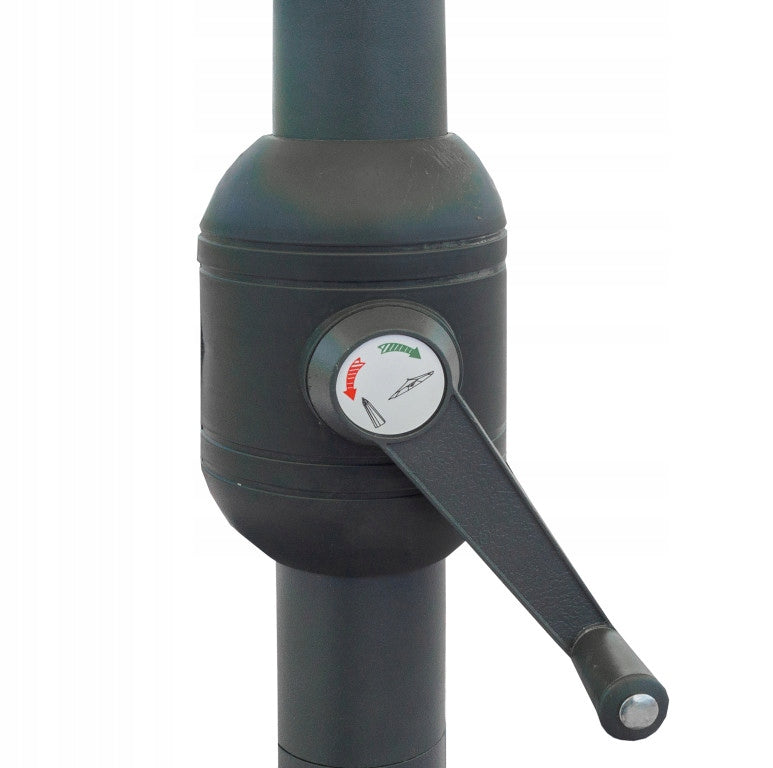 Linder Exclusiv Naklápěcí slunečník 250 cm Zelený Manufacturer code MC2200GR