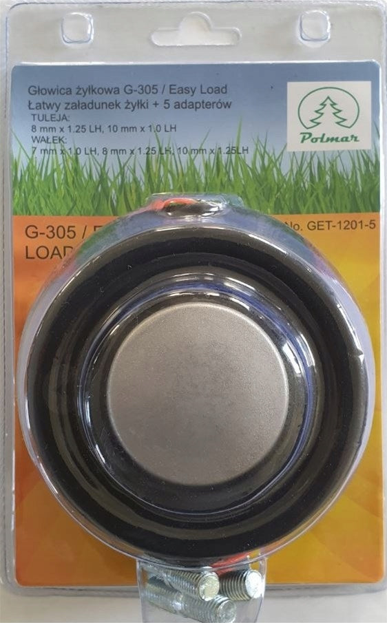 Line head for combustion scythe HD each KOSA spool drum METAL 8 10
