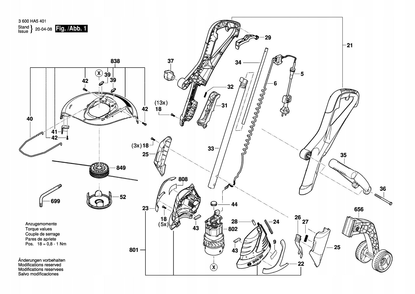 Line spool cover for Bosch ART24 ART27 ART30 Brand Bosch