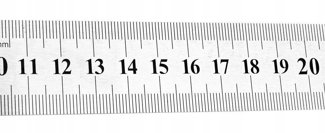 Linear gauge 30cm stainless steel RULER 72-213 Manufacturer code 31C030