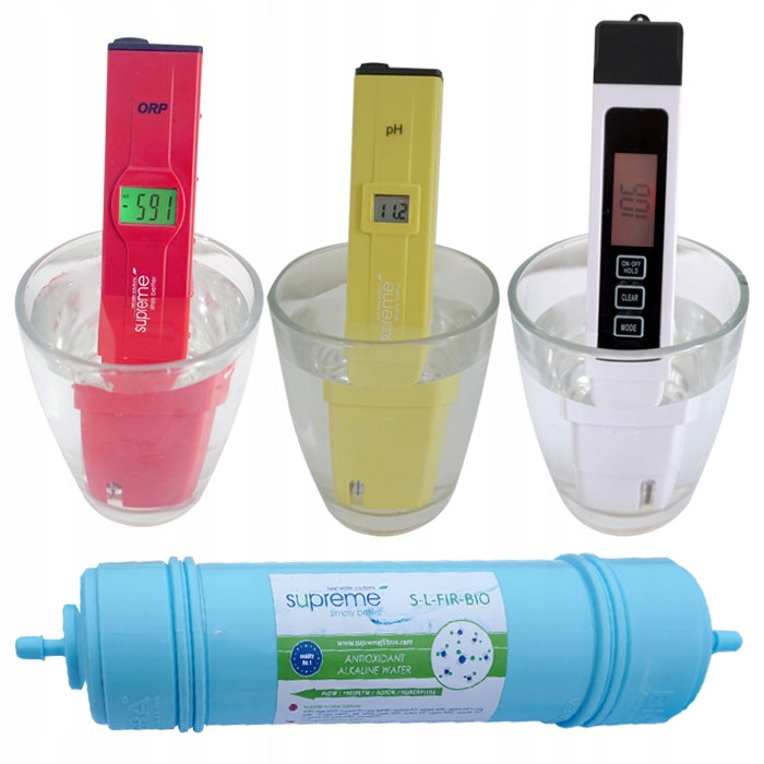 Linear water ionizer - SUPREME/BIOCERA Model other