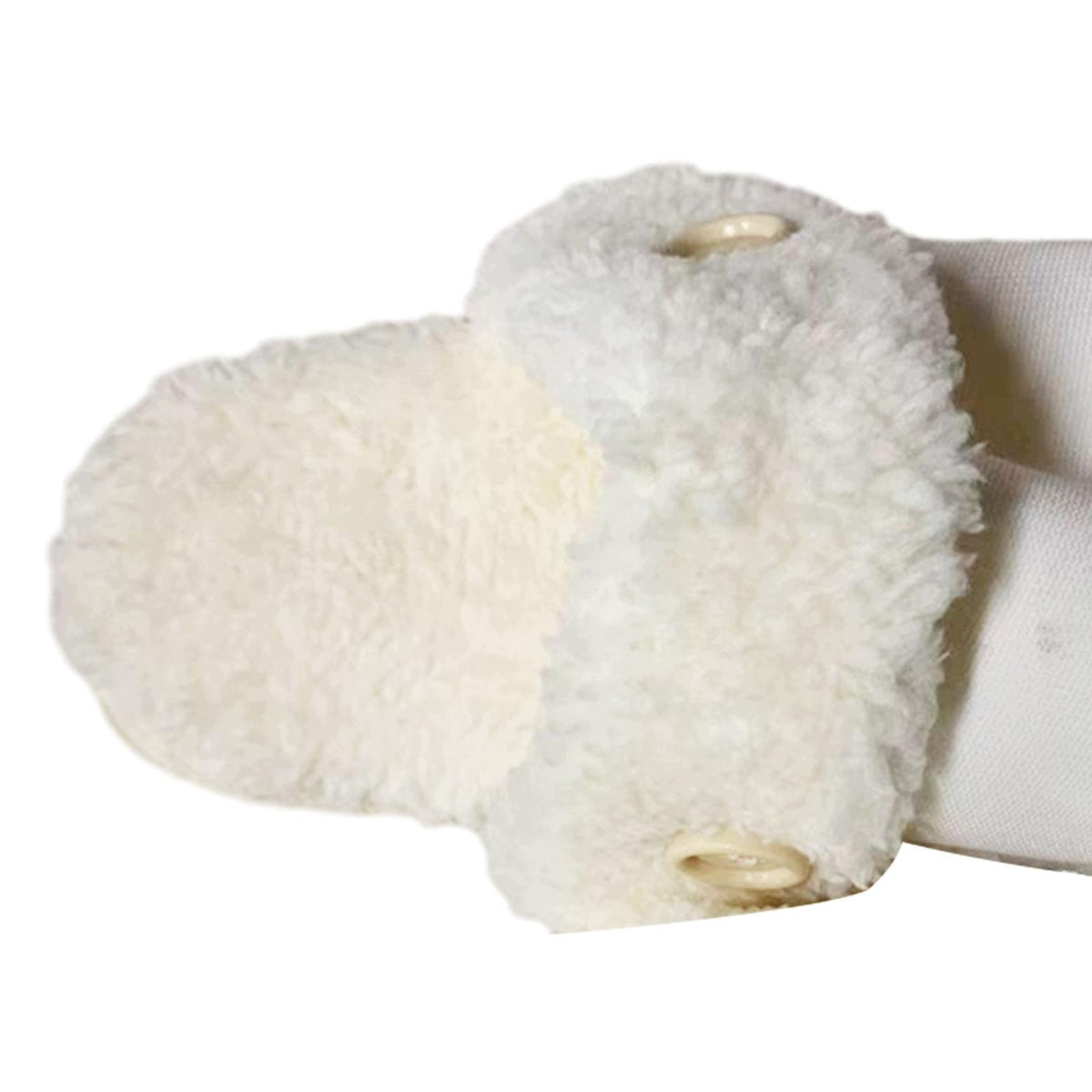 Liner Plush Slippers Cover Warm Liner House Mop Shoes Inner Soles 42 to 43 Packaging status original