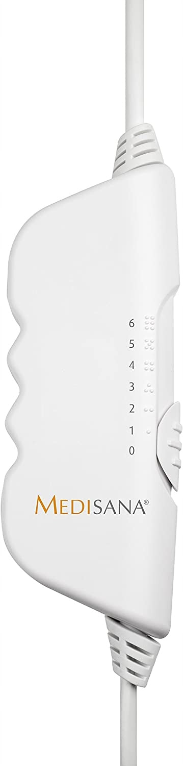 Lining Medisana HU 662 white 150x80 cm automatic shut-off Medical device type accessories for a medical device or a product without an intended medical purpose