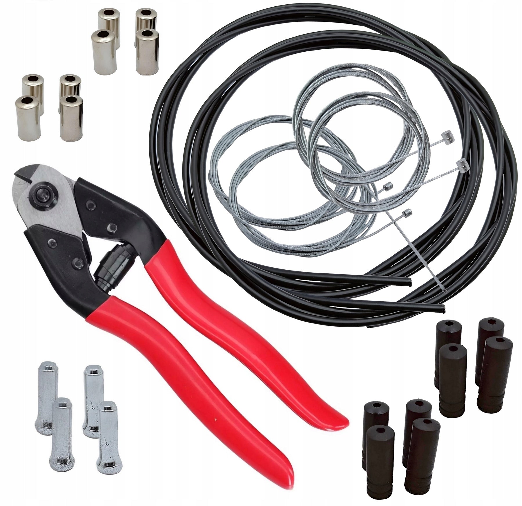 Links and bike armor + clippers large set
