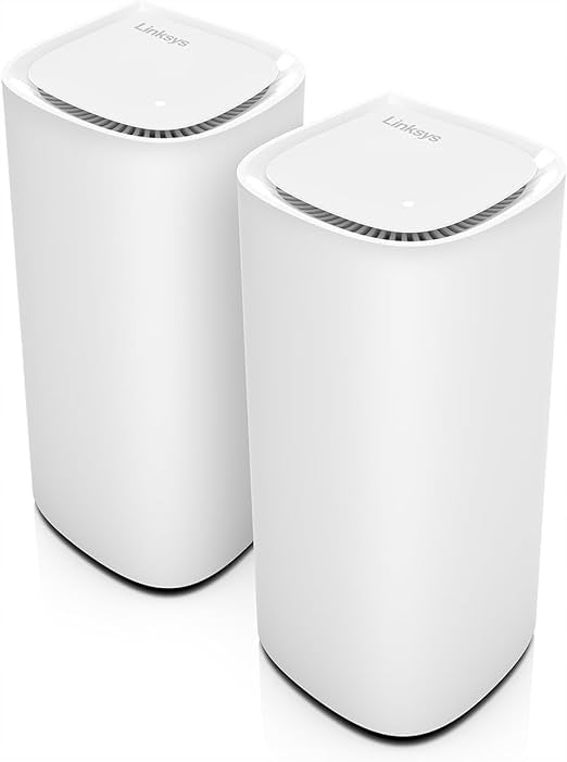 Linksys Velop Pro 7 Mesh WiFi 7 System MBE7002 – Tri-Band Mesh System