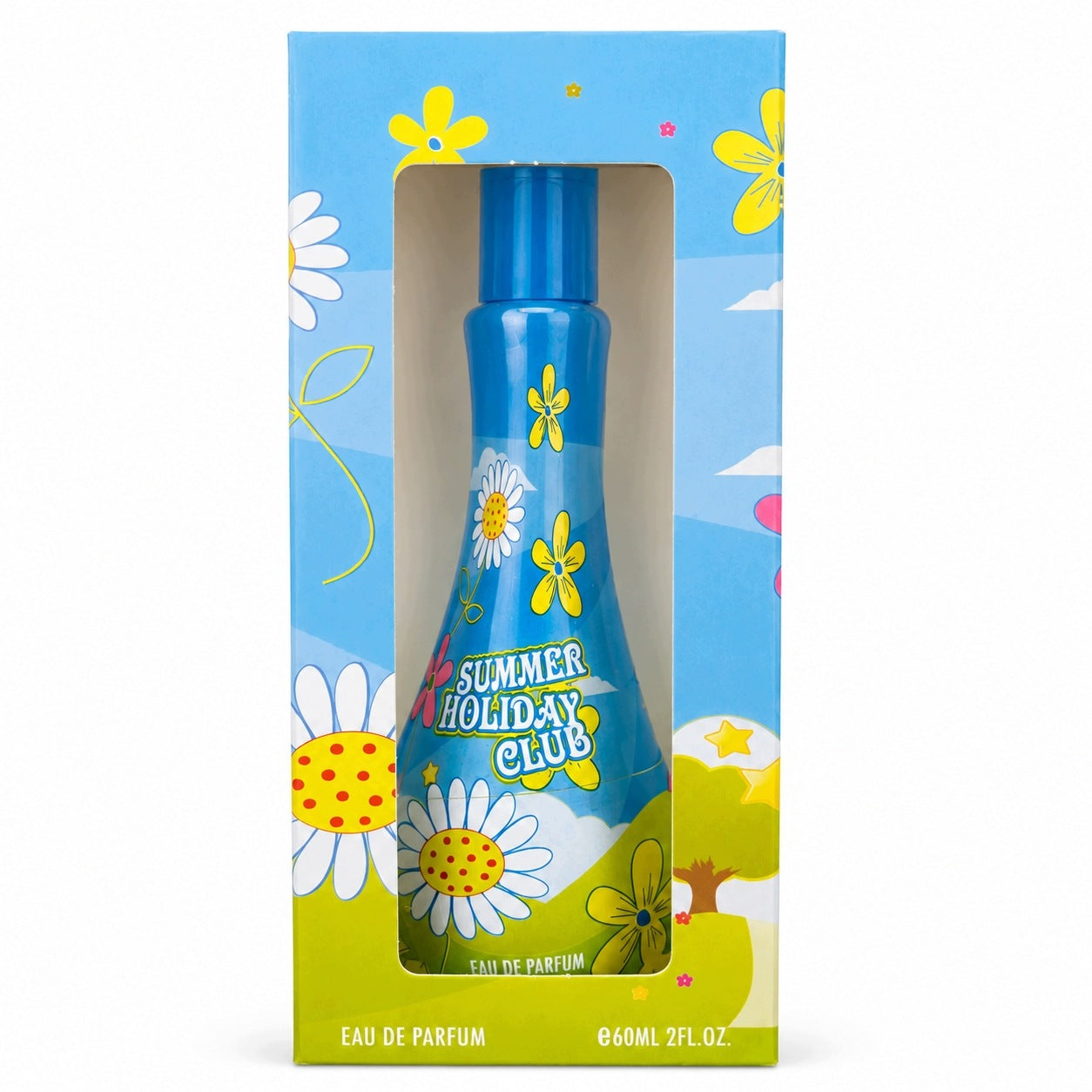 Linn Young Summer Holiday Perfumed Water Perfect For Summer 60ml Blue Packaging status original