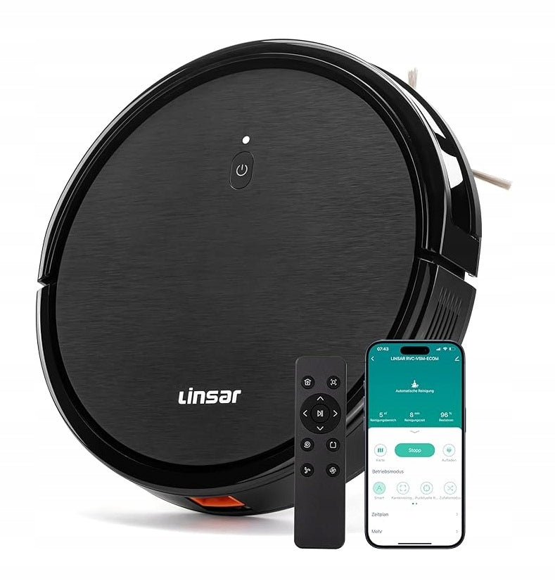 Linsar RoboVAC Robot vacuum cleaner with charging station working time 100 min