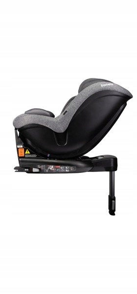 Lionelo ANTOON stone grey car seat 0-18kg isofix Manufacturer code LO-ANTOON PLUS BLACK ONYX