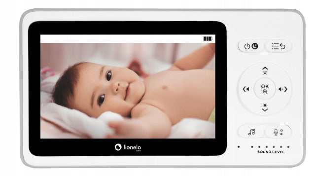 Lionelo Babyline 8.3 baby monitor with HD screen Brand Lionelo