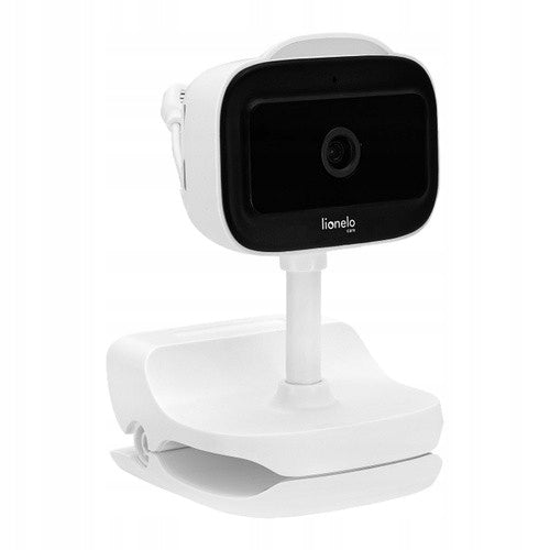 Lionelo Babyline Go, baby monitor, white, 1 pc.