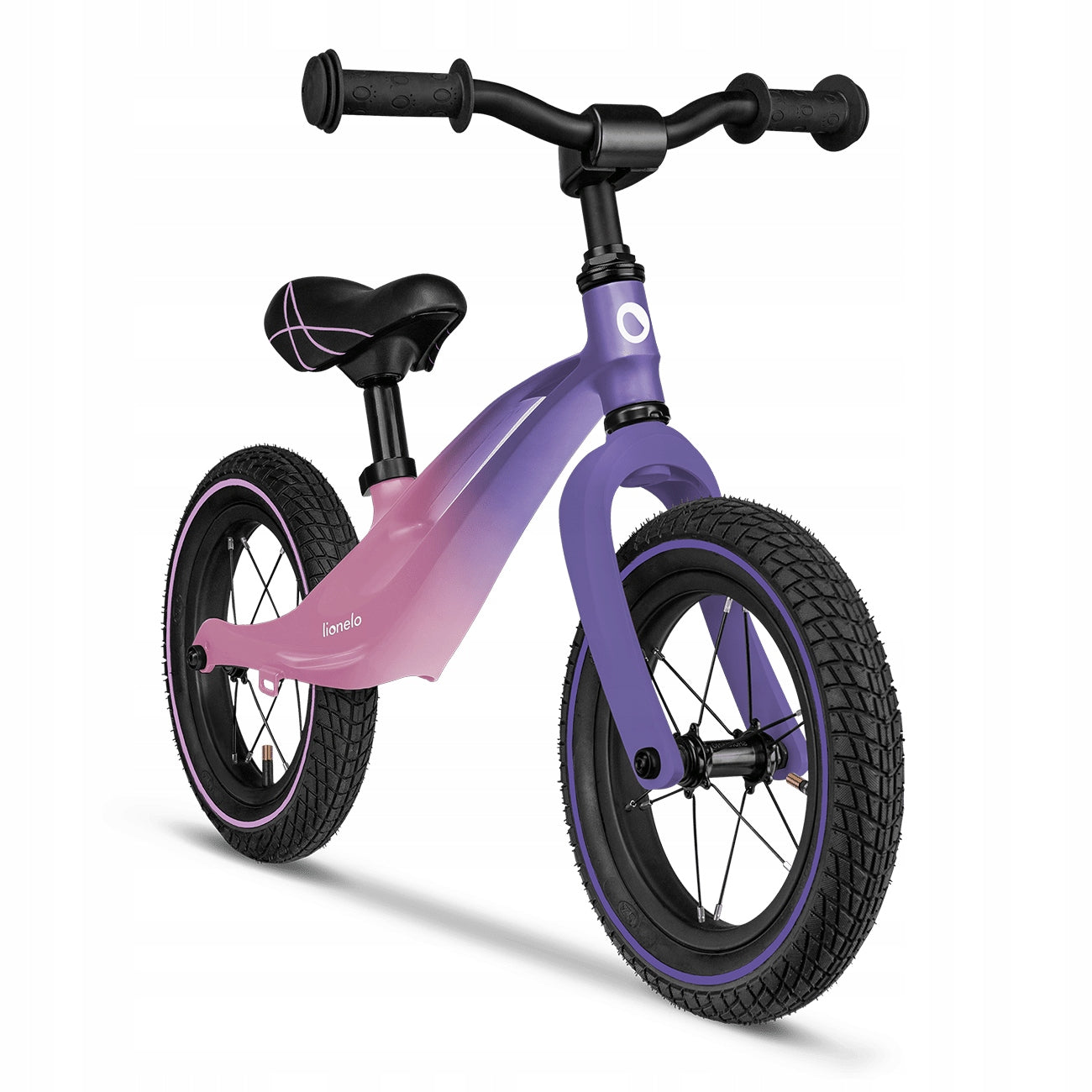 Lionelo Bart AIR BALANCE BIKE | PUMPED WHEELS | Pink Violet pink EAN (GTIN) 5903771702058