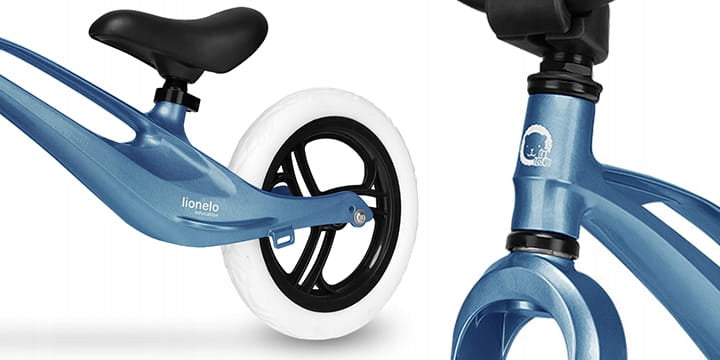 Lionelo Bart cross-country balance bike magnesium light adjustable for children Brake none