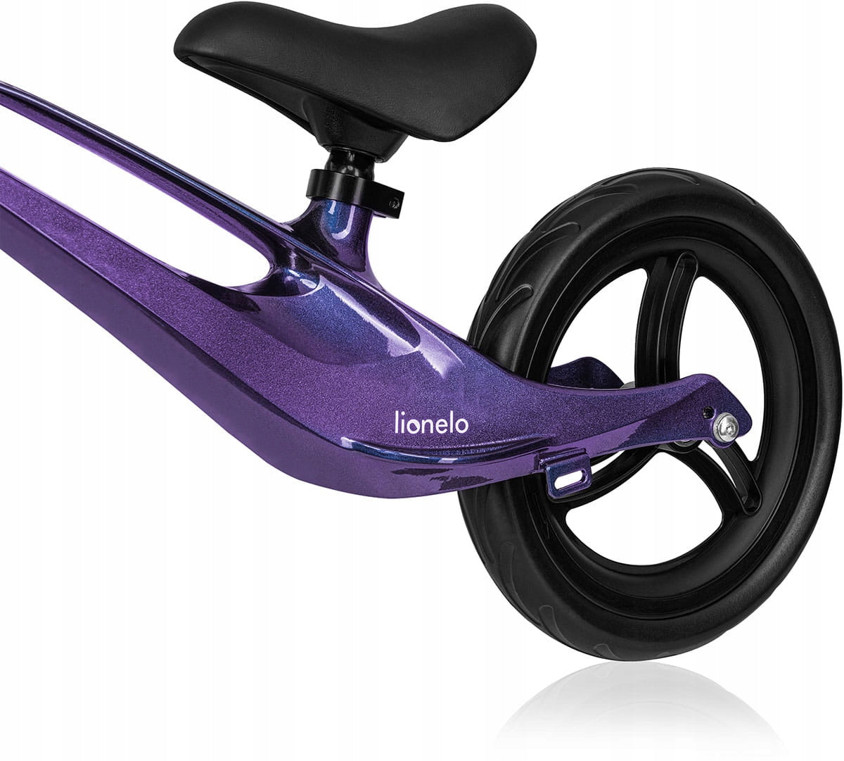 Lionelo Bart cross-country balance bike magnesium light adjustable for children Model Bart