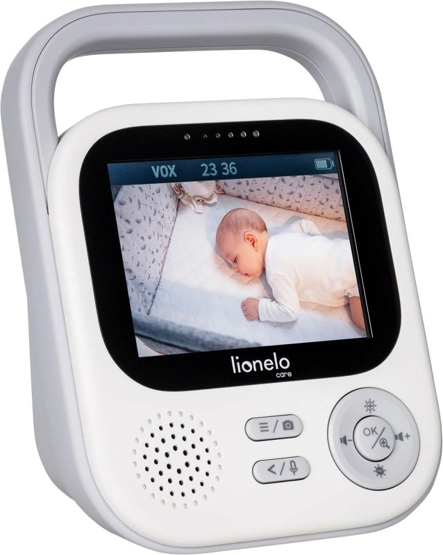 Lionelo Care Babyline 3.2 baby monitor Batteries included yes