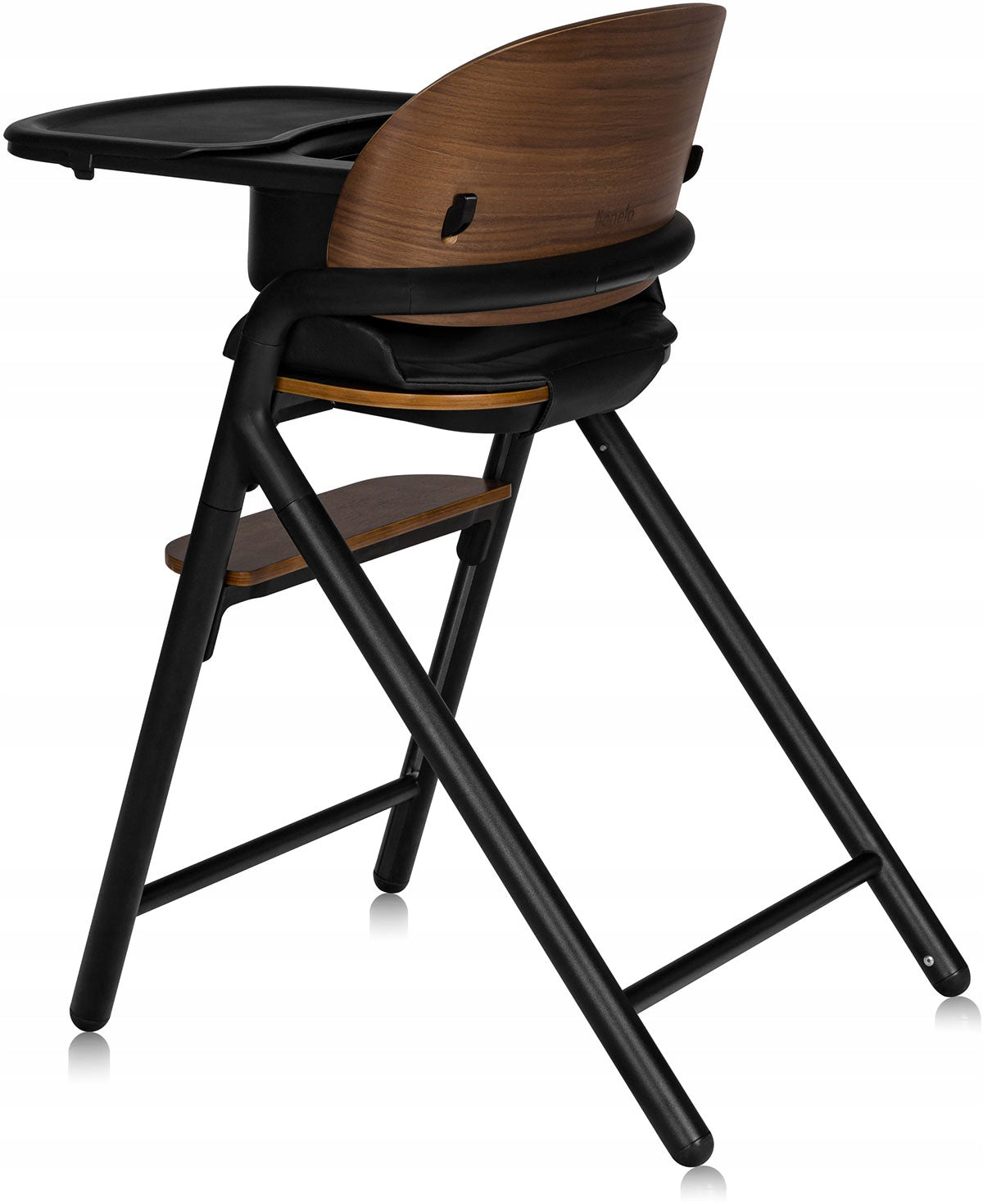 Lionelo Celia - high chair growing with baby | Black Wood Brand Lionelo