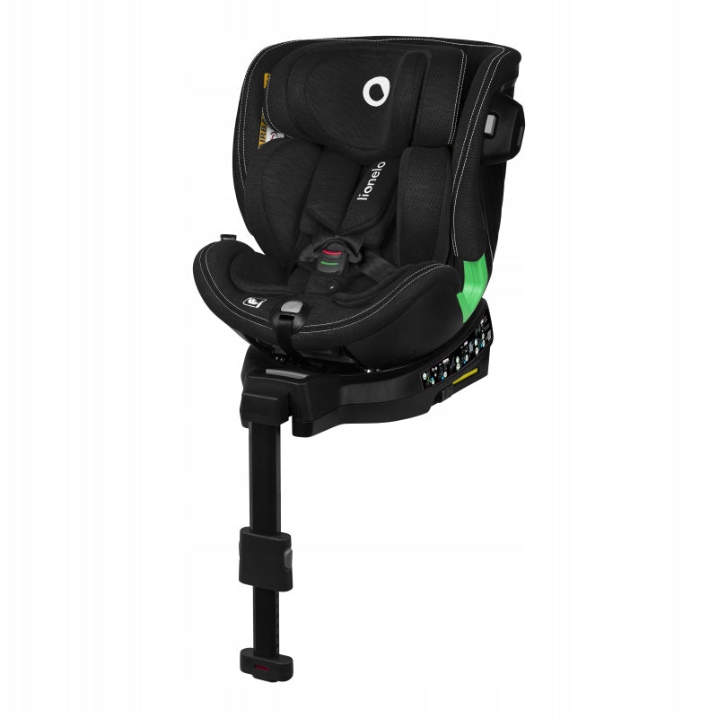 Lionelo Harmony i-Size swivel car seat 0-36 kg Black Carbon