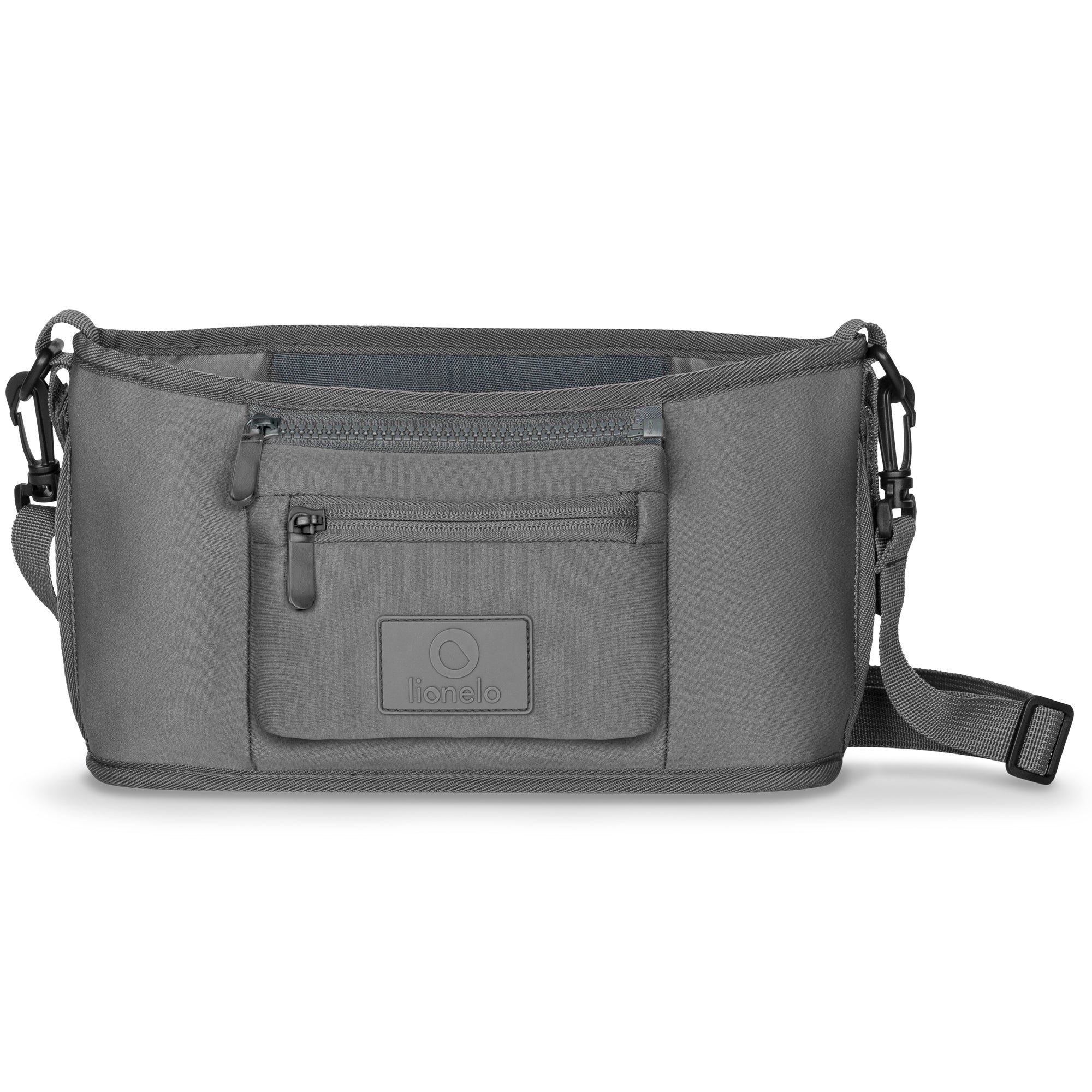 Lionelo Little Cube Grey Stone Stroller Organizer