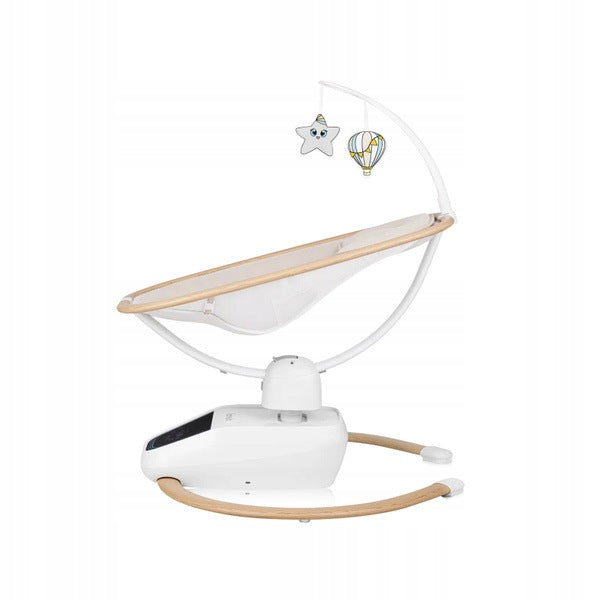 Lionelo Olivia Beige Natural Rocking Chair 720922 Brand Lionelo