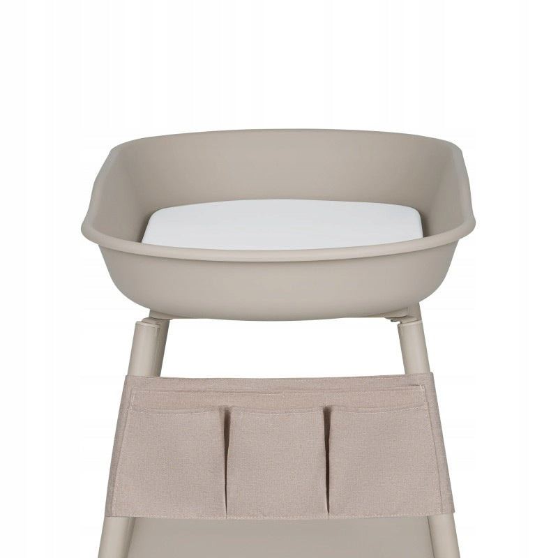 Lionelo Rosie Freestanding Changing Table Beige Sand Product width 65 cm