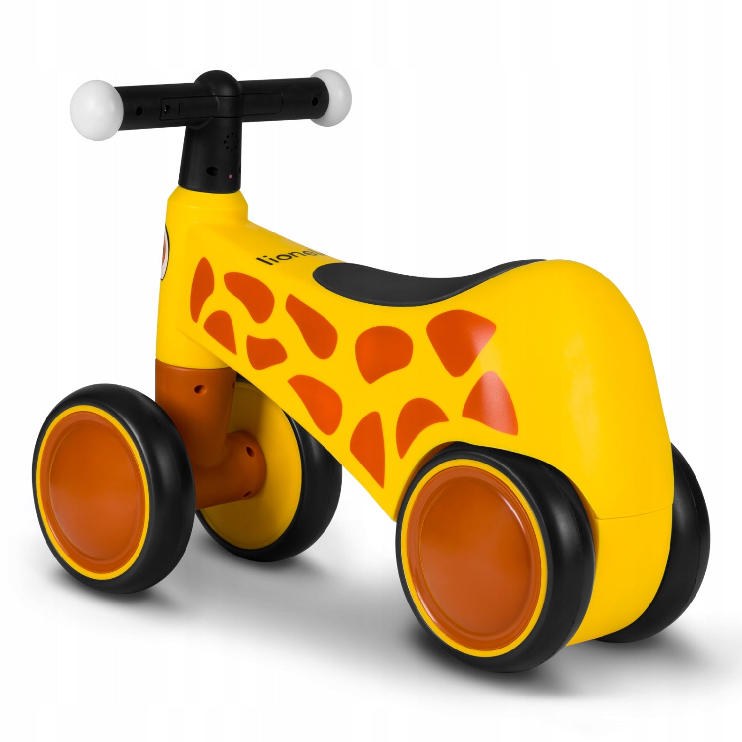 Lionelo Sammy Honey Ride-On Color yellow