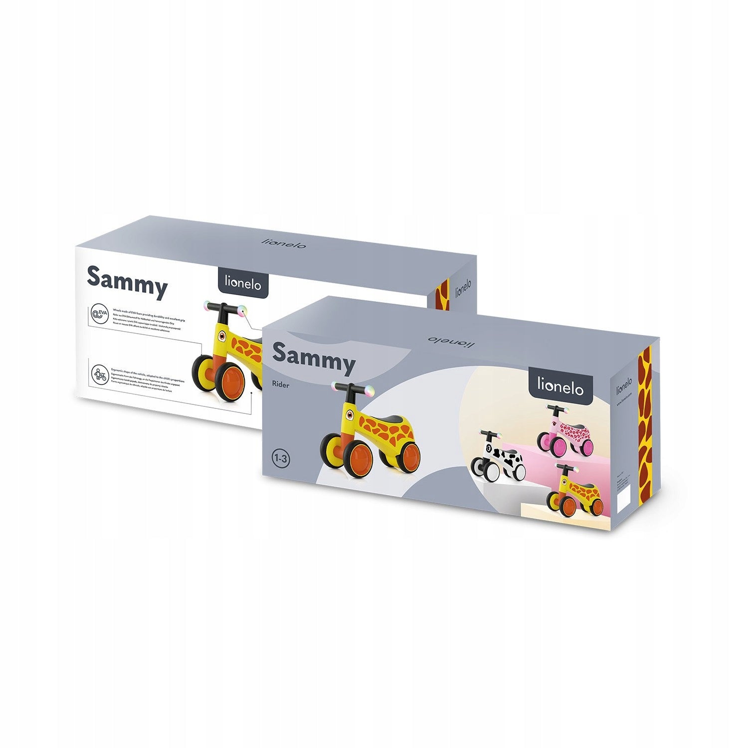 Lionelo Sammy Honey Ride-On Kid's age 12+ months